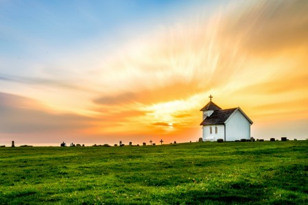 Varhaug Church Jigsaw Puzzle