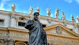 Vatican Statues