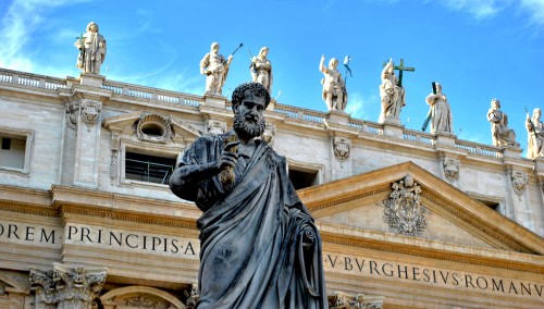 Vatican Statues Jigsaw Puzzle