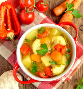 Vegetable Soup Jigsaw Puzzle