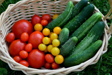 Veggie Basket Jigsaw Puzzle