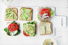 Veggie Sandwiches