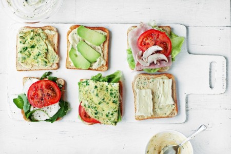 Veggie Sandwiches Jigsaw Puzzle