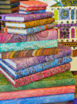 Venetian Marbled Books Jigsaw Puzzle