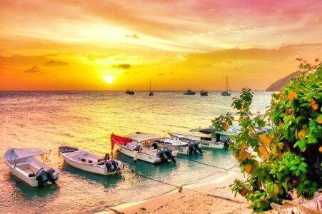 Venezuela Sunset Jigsaw Puzzle