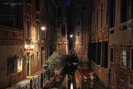 Venice at Night Jigsaw Puzzle