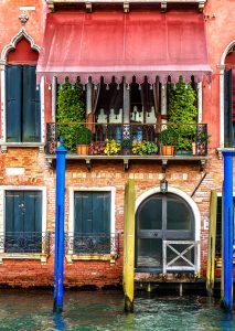 Venice Balcony Jigsaw Puzzle