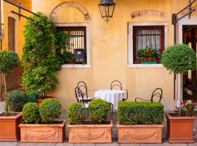 Venice Cafe Jigsaw Puzzle