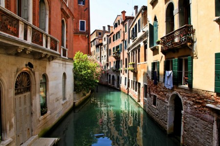 Venice Canal Jigsaw Puzzle