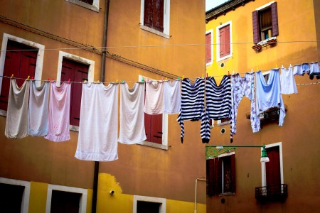 Venice Clothesline Jigsaw Puzzle