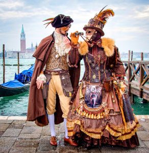 Venice Costumes Jigsaw Puzzle