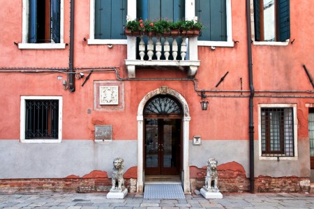 Venice Facade Jigsaw Puzzle