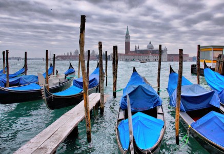 Venice Gondolas Jigsaw Puzzle