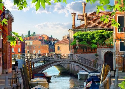 Venice Houses Jigsaw Puzzle