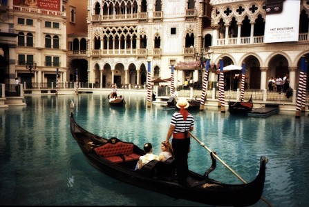 Venice in Vegas Jigsaw Puzzle