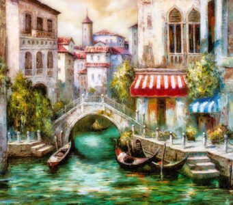 Venice Painting Jigsaw Puzzle