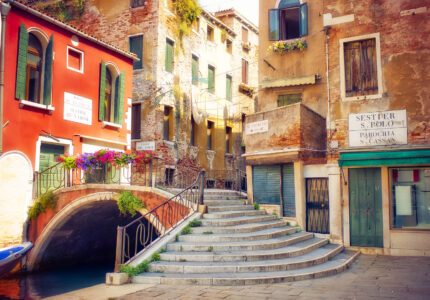 Venice Stairs Jigsaw Puzzle
