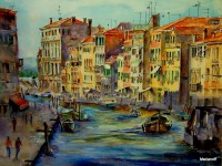 Venice Watercolor