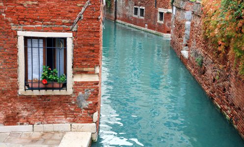 Venice Window Jigsaw Puzzle