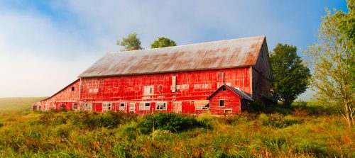 Vermont Barn Jigsaw Puzzle