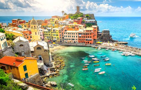 Vernazza Vista Jigsaw Puzzle