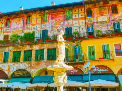 Verona Building Jigsaw Puzzle