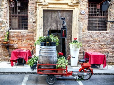 Verona Restaurant Jigsaw Puzzle