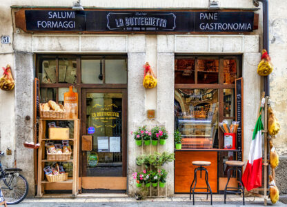 Verona Shop Jigsaw Puzzle