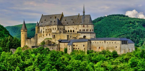 Vianden Castle Jigsaw Puzzle