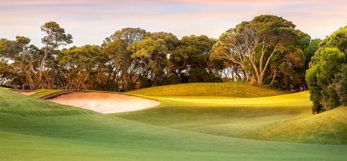 Victoria Golf Course Jigsaw Puzzle