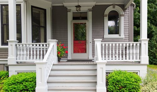 Victorian Front Porch Jigsaw Puzzle