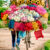 Vietnam Street Flowers Jigsaw Puzzle
