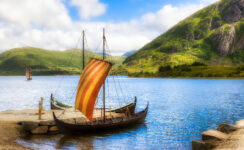 Viking Longships