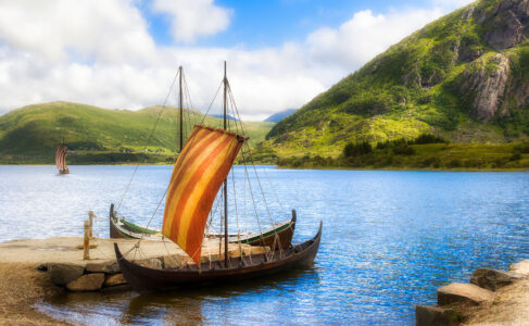 Viking Longships Jigsaw Puzzle