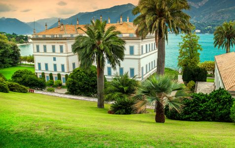 Villa Melzi Jigsaw Puzzle