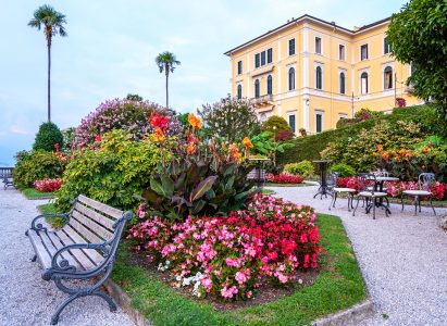 Villa Serbelloni Jigsaw Puzzle