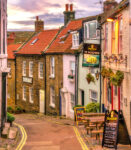 Village at Twilight Jigsaw Puzzle