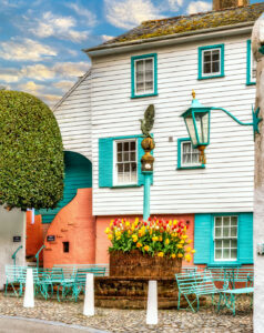 Village in Bloom Jigsaw Puzzle Village in Bloom Jigsaw Puzzle