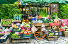 Village Market Stall