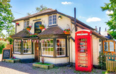 Village Pub Jigsaw Puzzle