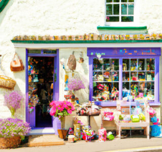 Village Shop Jigsaw Puzzle