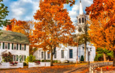 Village Steeple