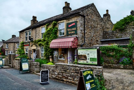 Village Store Jigsaw Puzzle