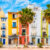 Villajoyosa Colors Jigsaw Puzzle