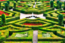 Villandry Gardens