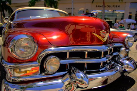 Vintage Cadillac Jigsaw Puzzle