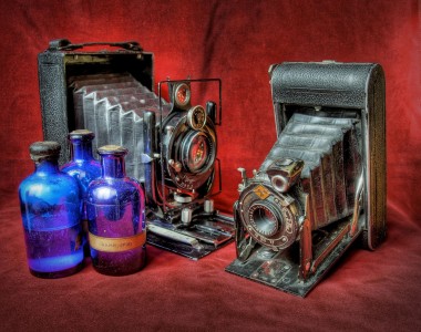 Vintage Cameras Jigsaw Puzzle