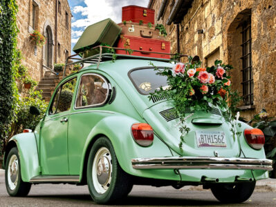 Vintage Car Charm Jigsaw Puzzle