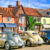 Vintage Cars in England Jigsaw Puzzle