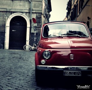 Vintage Fiat Jigsaw Puzzle